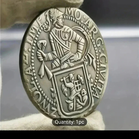 1641 unique and rare Hobo coin. Collectable choice..NWT - Picture 2 of 8